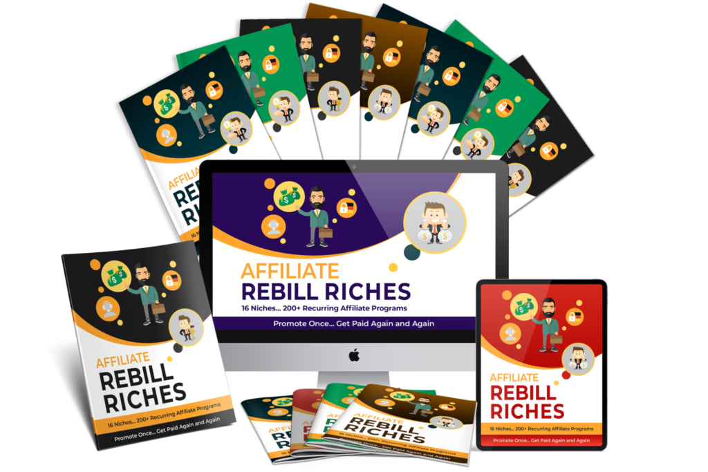 Affiliate Rebill Riches 6.0 Review