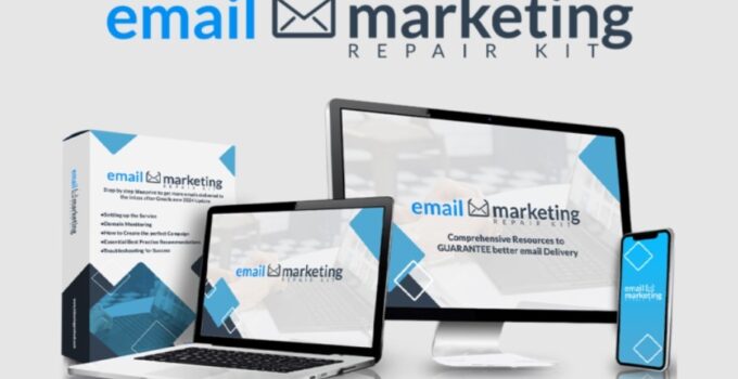 Email Marketing Repair Kit Review